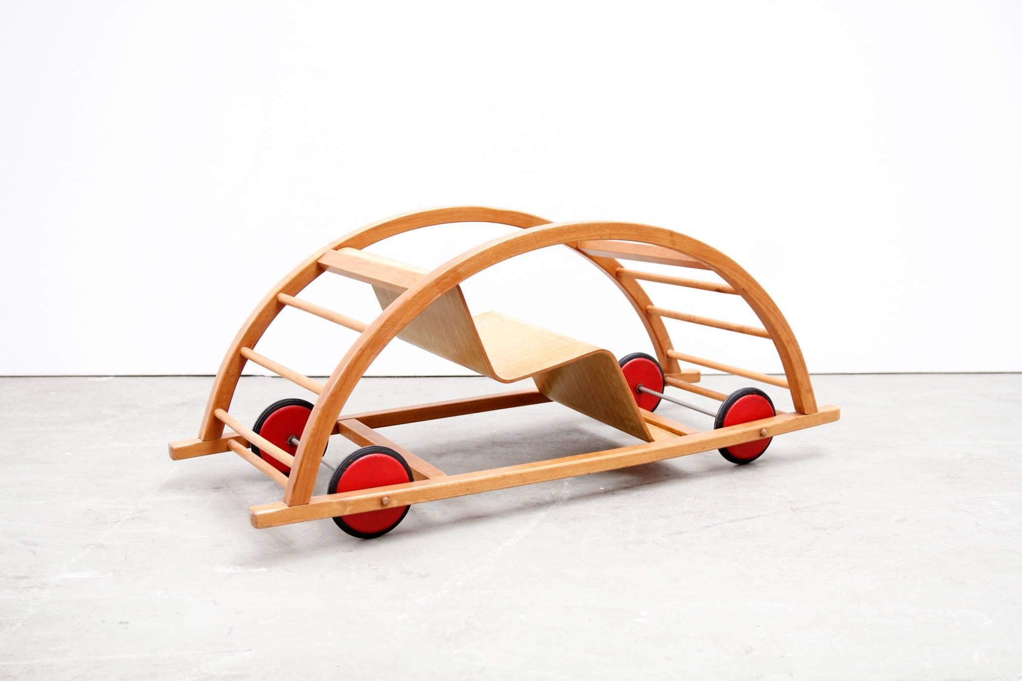 German Race and Swing Car by Hans Brockhage, Erwin Andra & Mart Stam for Siegfried Lenz For Sale