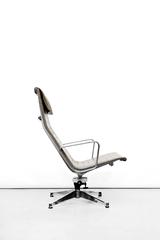 Green EA124 Lounge Chair by Charles and Ray Eames for Herman Miller, Late 1950s