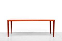 Danish Teak Coffee Table by Severin Hansen for Haslev Mobelfabrik, 1950s