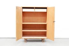 Birch CB06 Cabinet or Small Wardrobe by Cees Braakman for UMS Pastoe, 1950s