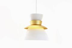 Vintage Jorn Utzon Lamp by Louis Poulsen from 1957