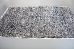 Original Vintage Moroccan Beni Ouarain Carpet