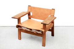 Spanish Chair by Børge Mogensen for Fredericia, Denmark, Model nr 2226