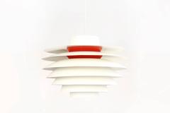Danish Design Verona Pendant by Sven Middelboe for Nordisk Solar, 1960s