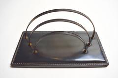 Jacques Adnet Letter Holder