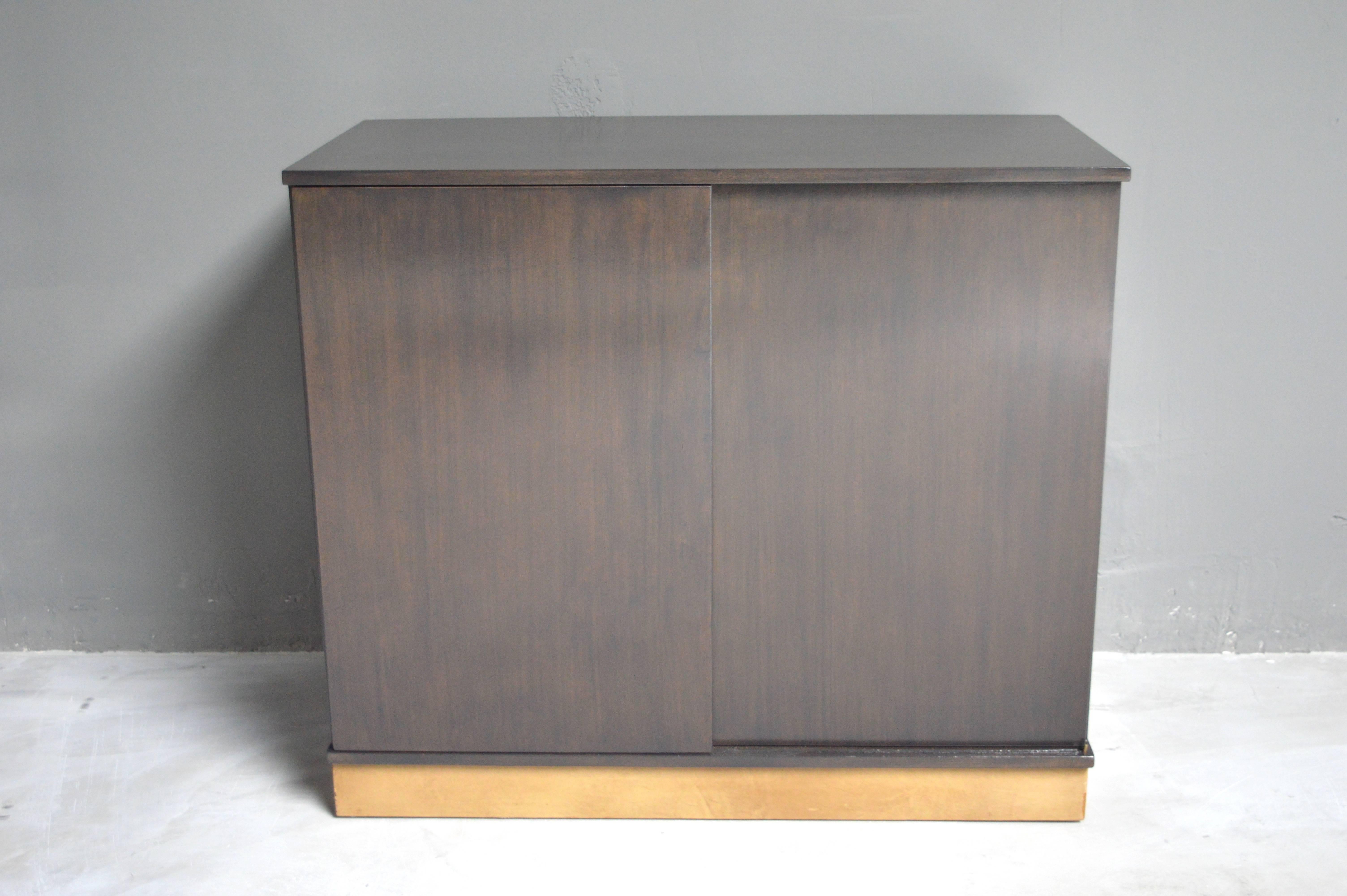 Edward Wormley for Dunbar Cabinet In Good Condition For Sale In Los Angeles, CA
