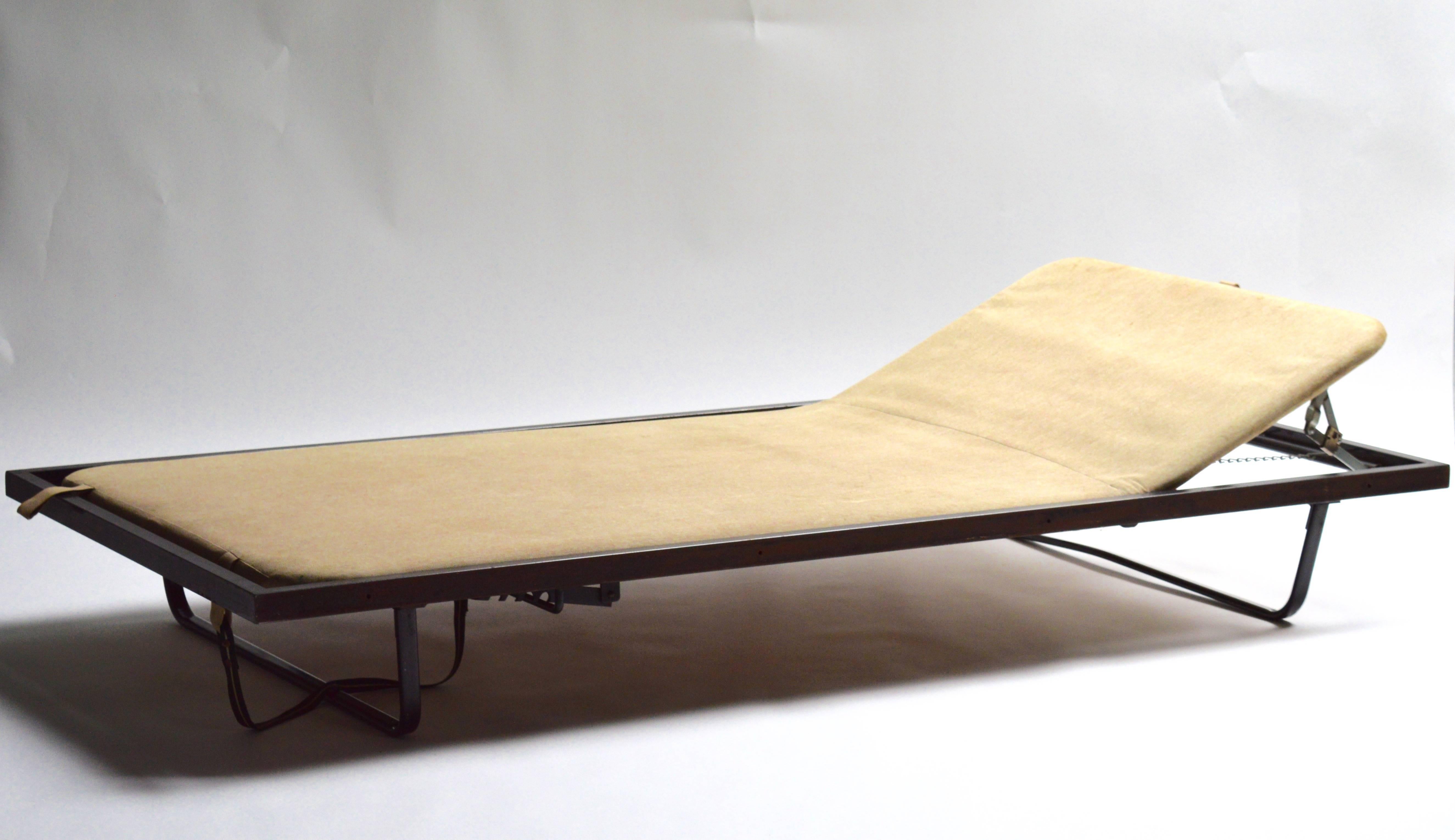Late 20th Century Germany Military Adjustable Daybed