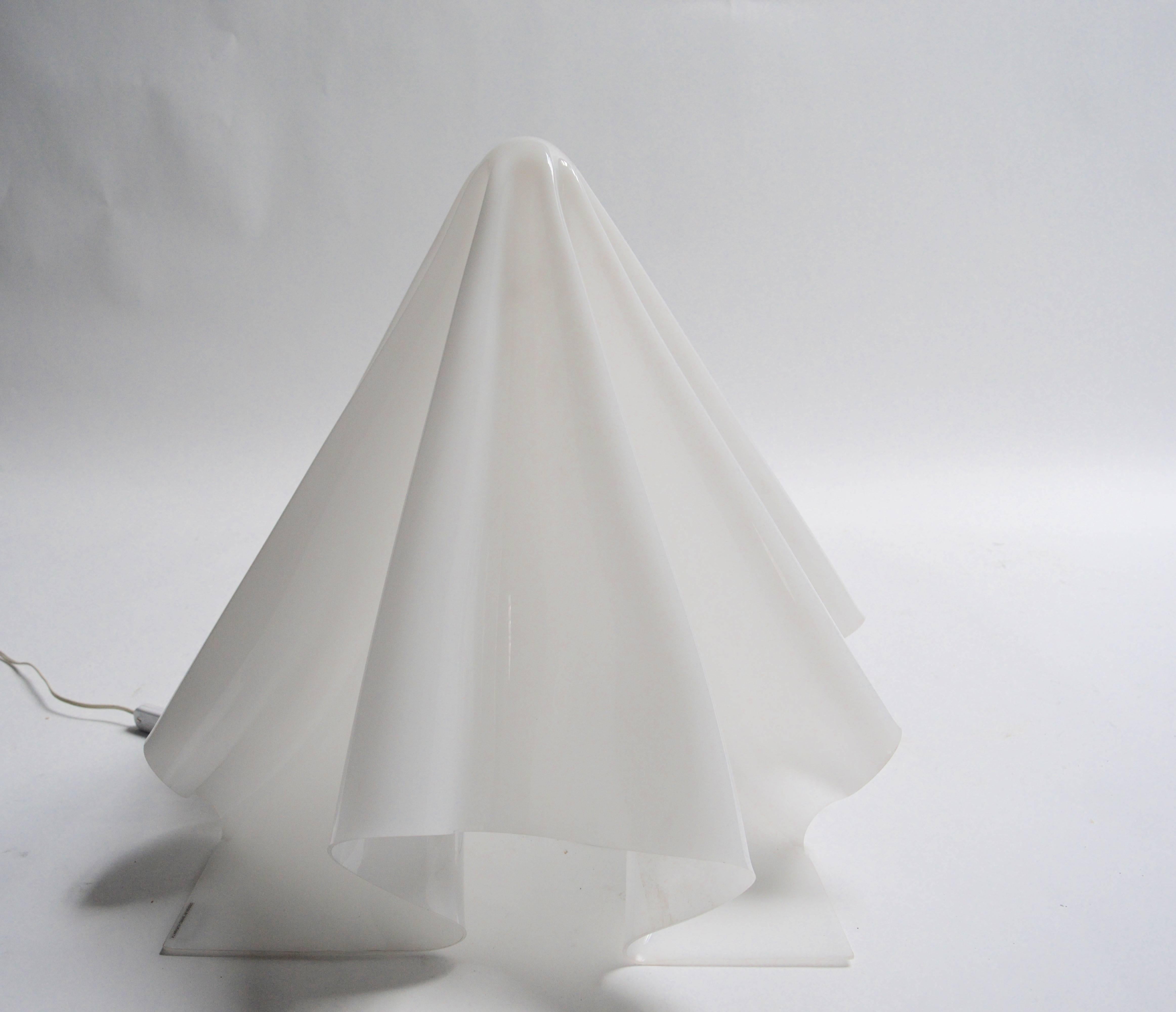 Japanese Large Ghost Lamp by Shiro Kuramata