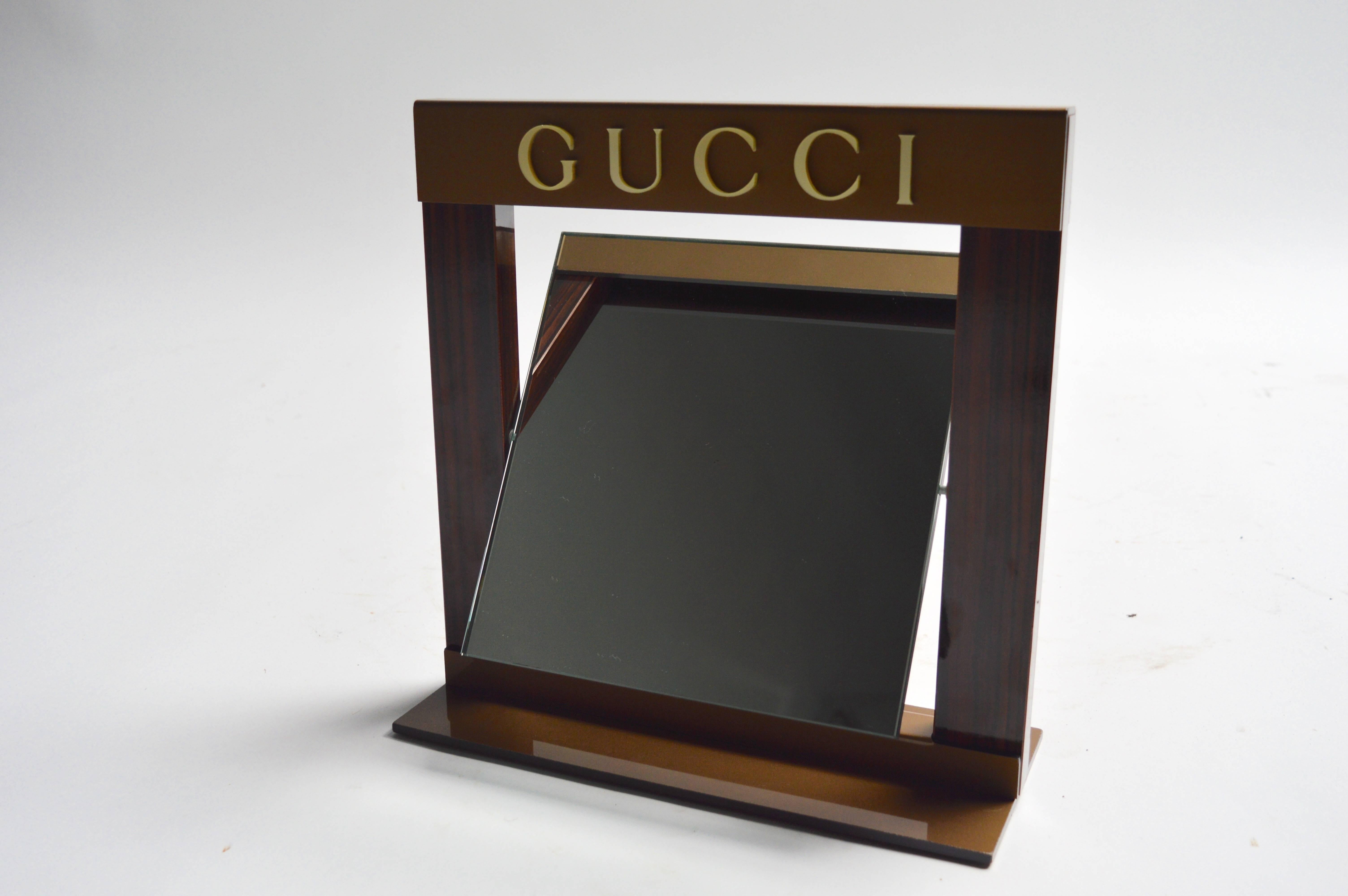 Gucci Mirror In Good Condition For Sale In Los Angeles, CA