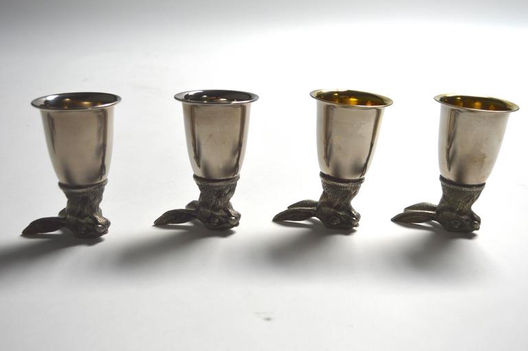 Set of Eight Gucci Stirrup Cups at 1stDibs stirrup cups for sale