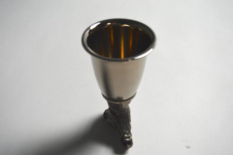 Set of Eight Gucci Stirrup Cups at 1stDibs stirrup cups for sale