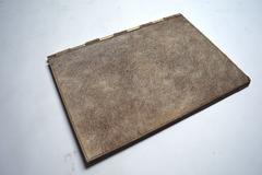 Sous-main en poils de cheval français