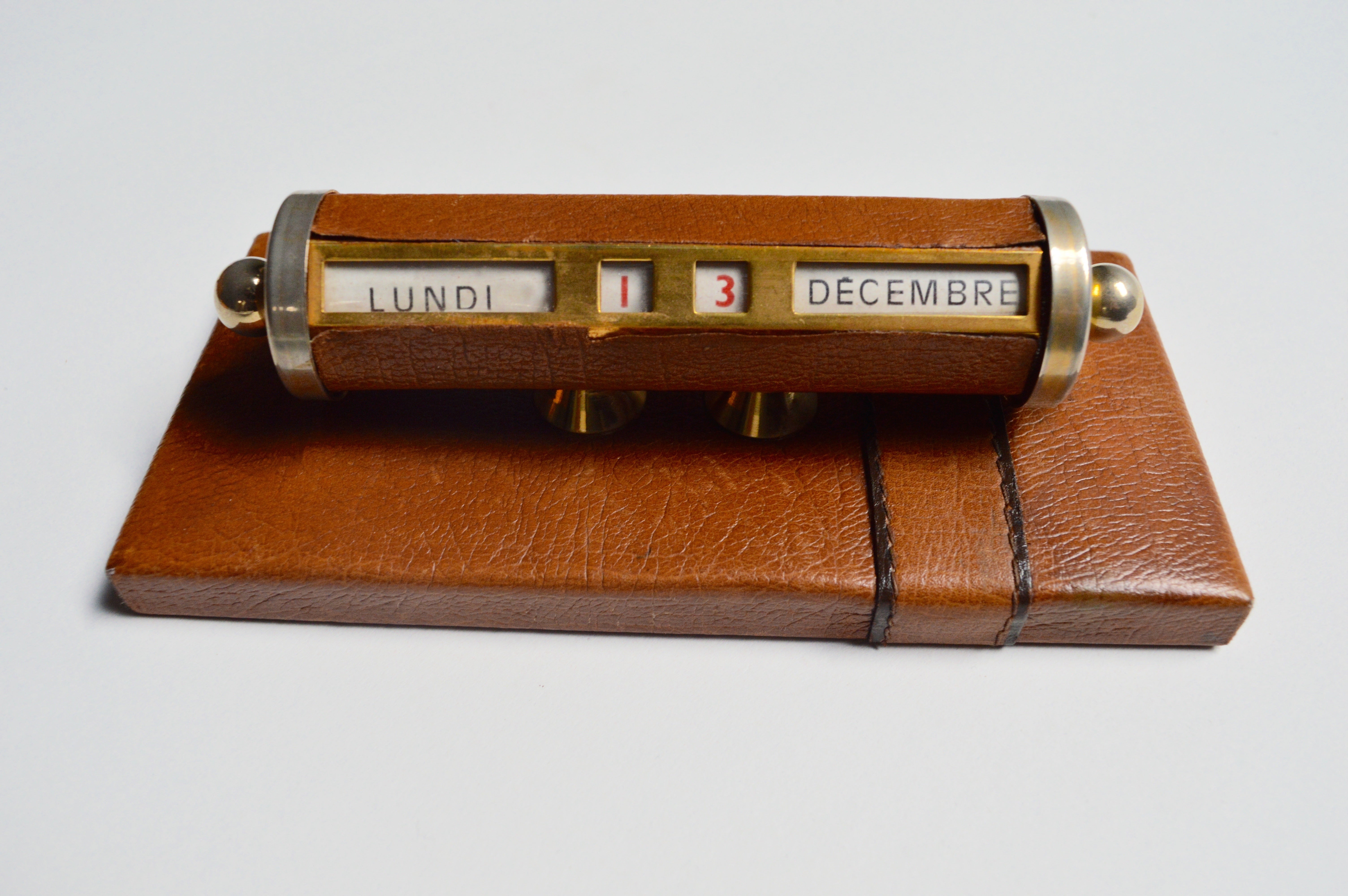 Complete Desk Set By Le Tanneur At 1stdibs