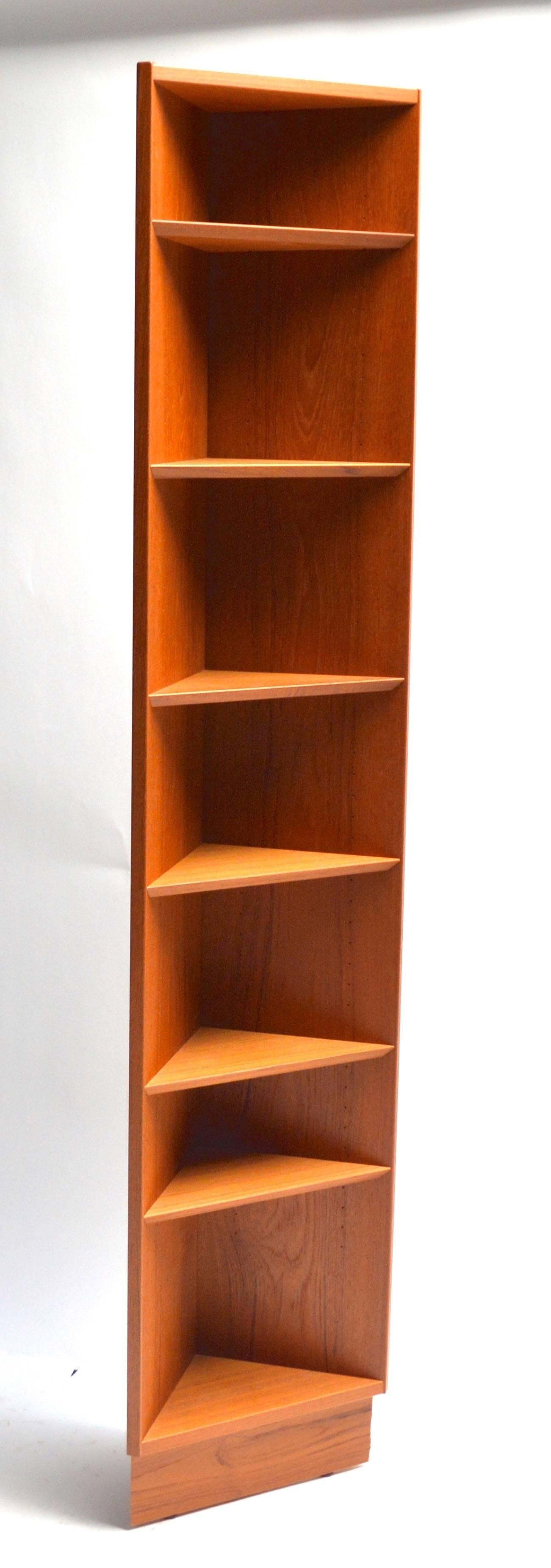 Pair of Teak Corner Shelves at 1stDibs teak corner shelf, teak corner