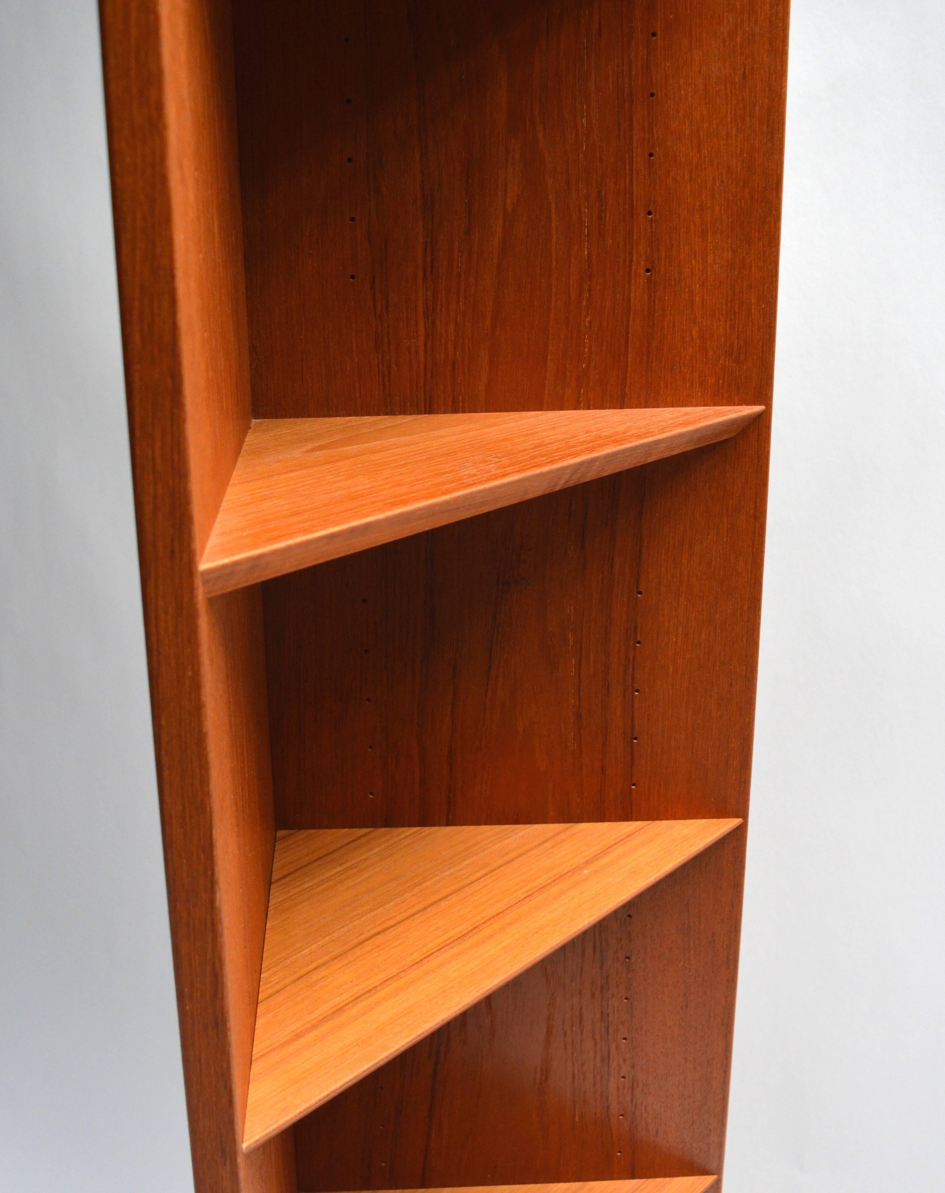 Pair of Teak Corner Shelves at 1stDibs teak corner shelf, teak corner
