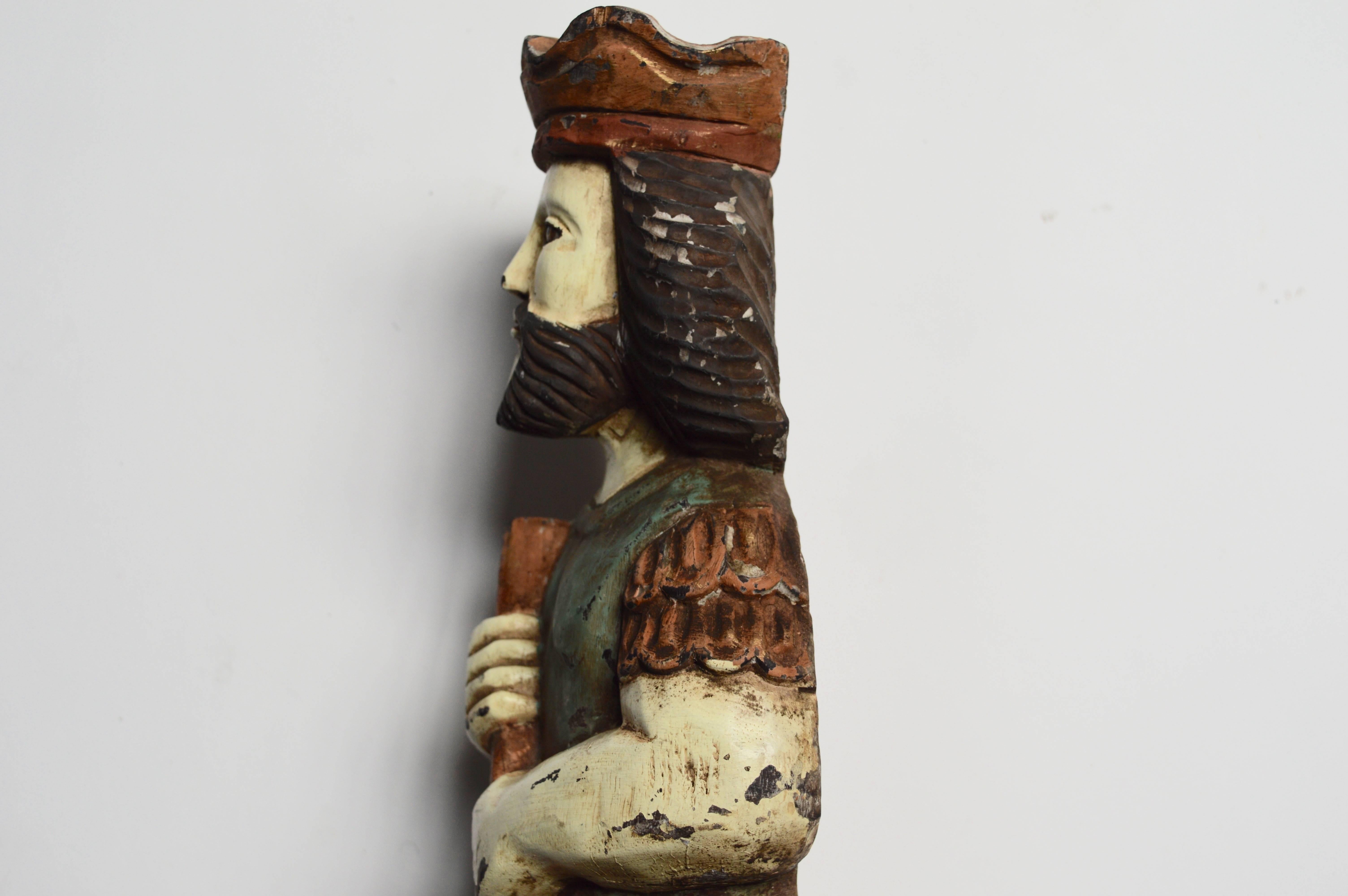 Early 20th Century Ship Figurehead