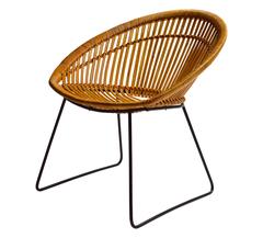 French Rattan Chair