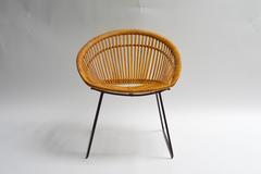 French Rattan Chair