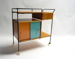 Arthur Umanoff Bar Cart