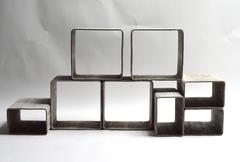 Willy Guhl Modular Cubes Bookcase