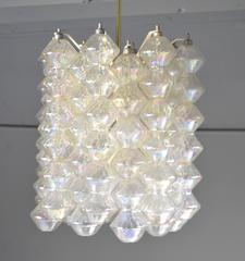 Chandelier in the Style of Venini, 1960s Italy