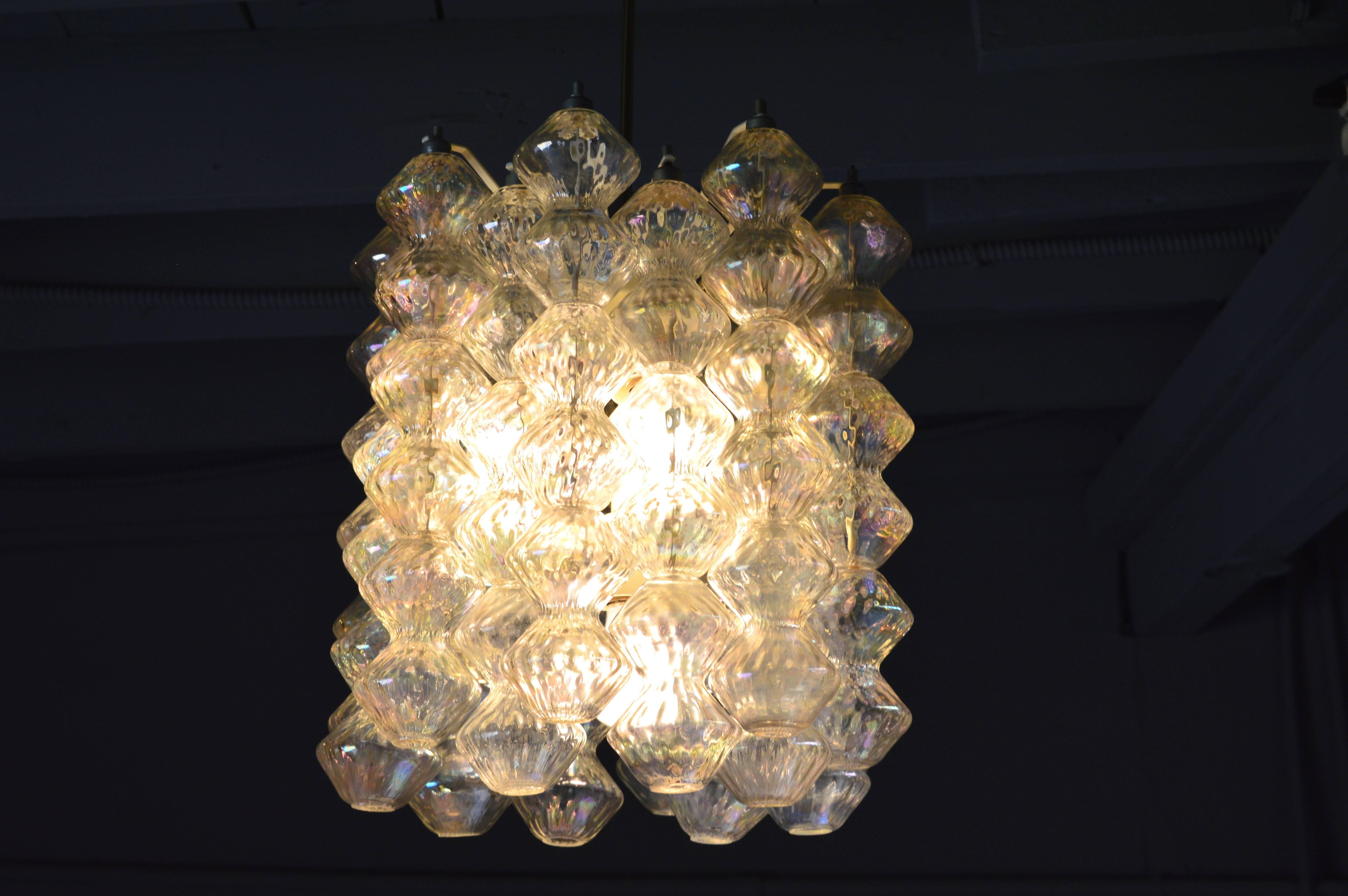 Venini Chandelier For Sale 1