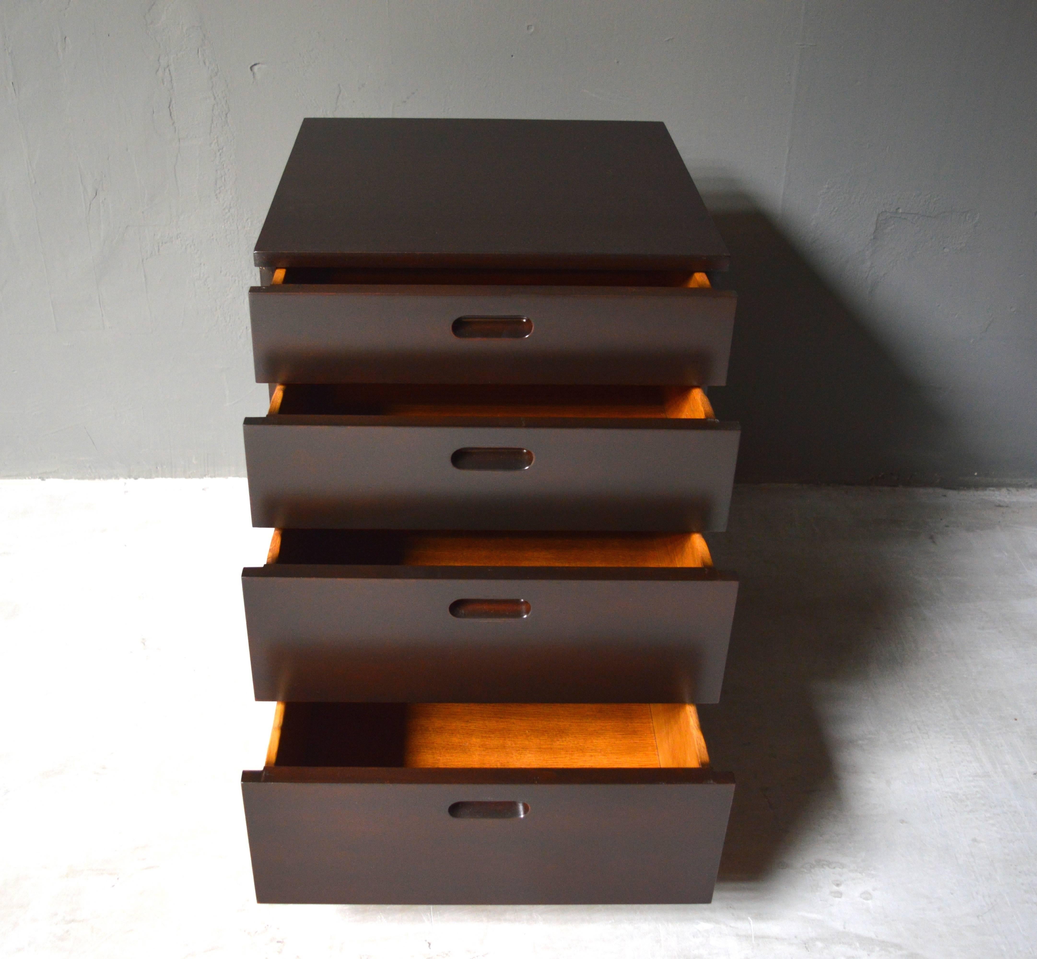 Dunbar Nightstands In Good Condition For Sale In Los Angeles, CA