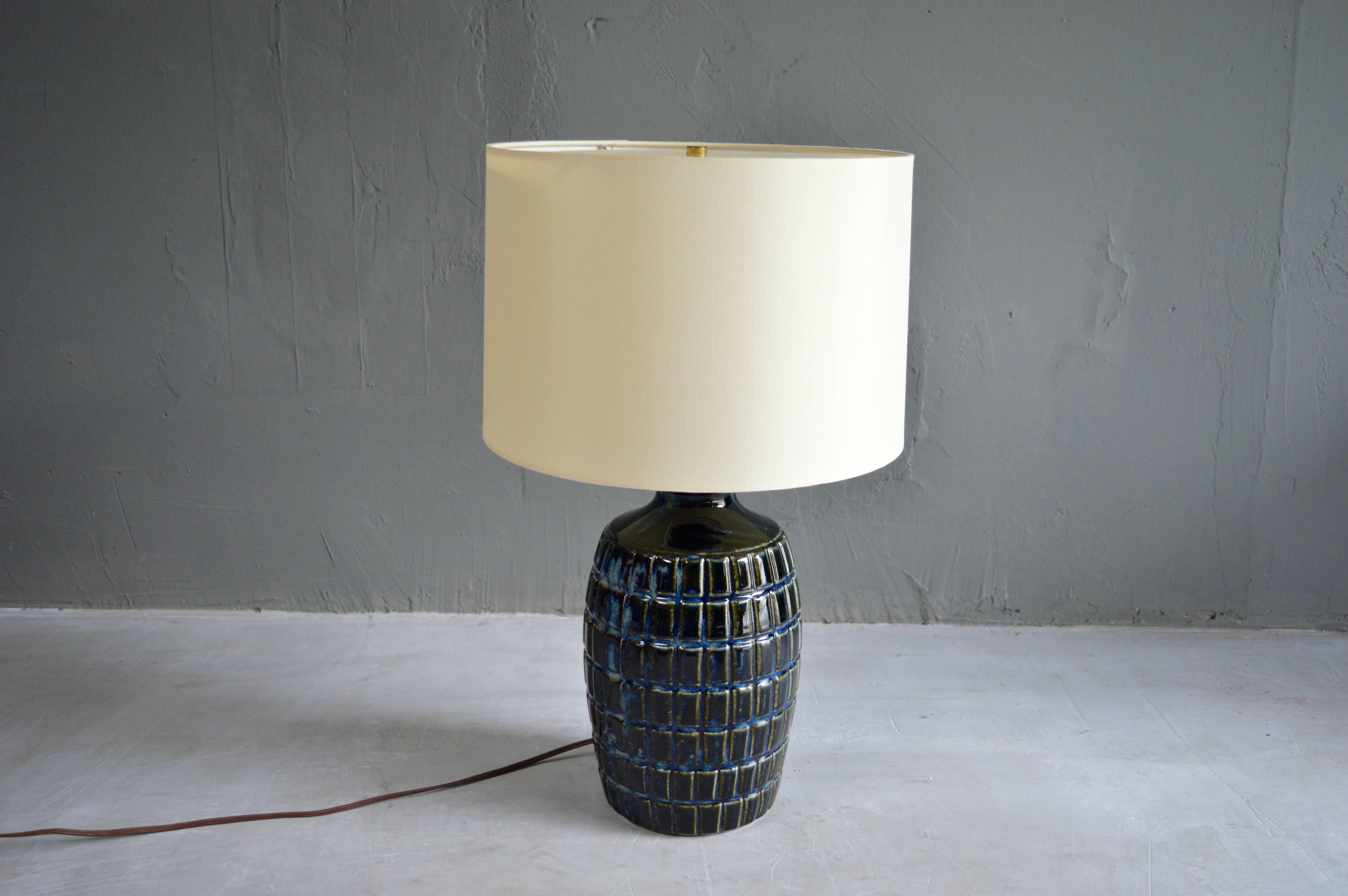 Late 20th Century Ceramic Lamp