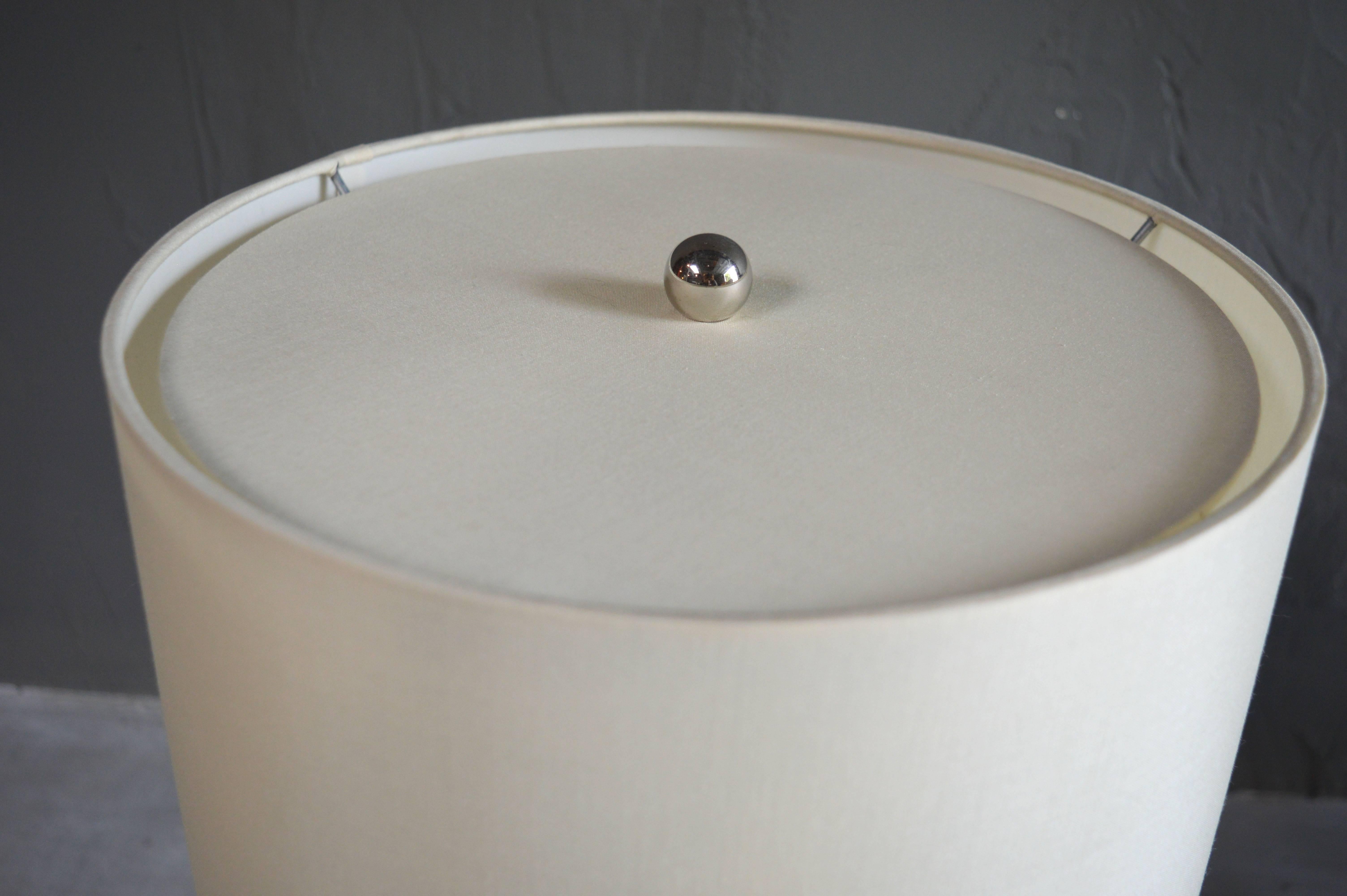 Lampade da tavolo in vetro smussato in vendita 3
