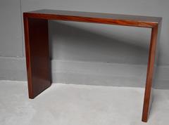 Pair of Jumu Wood Consoles