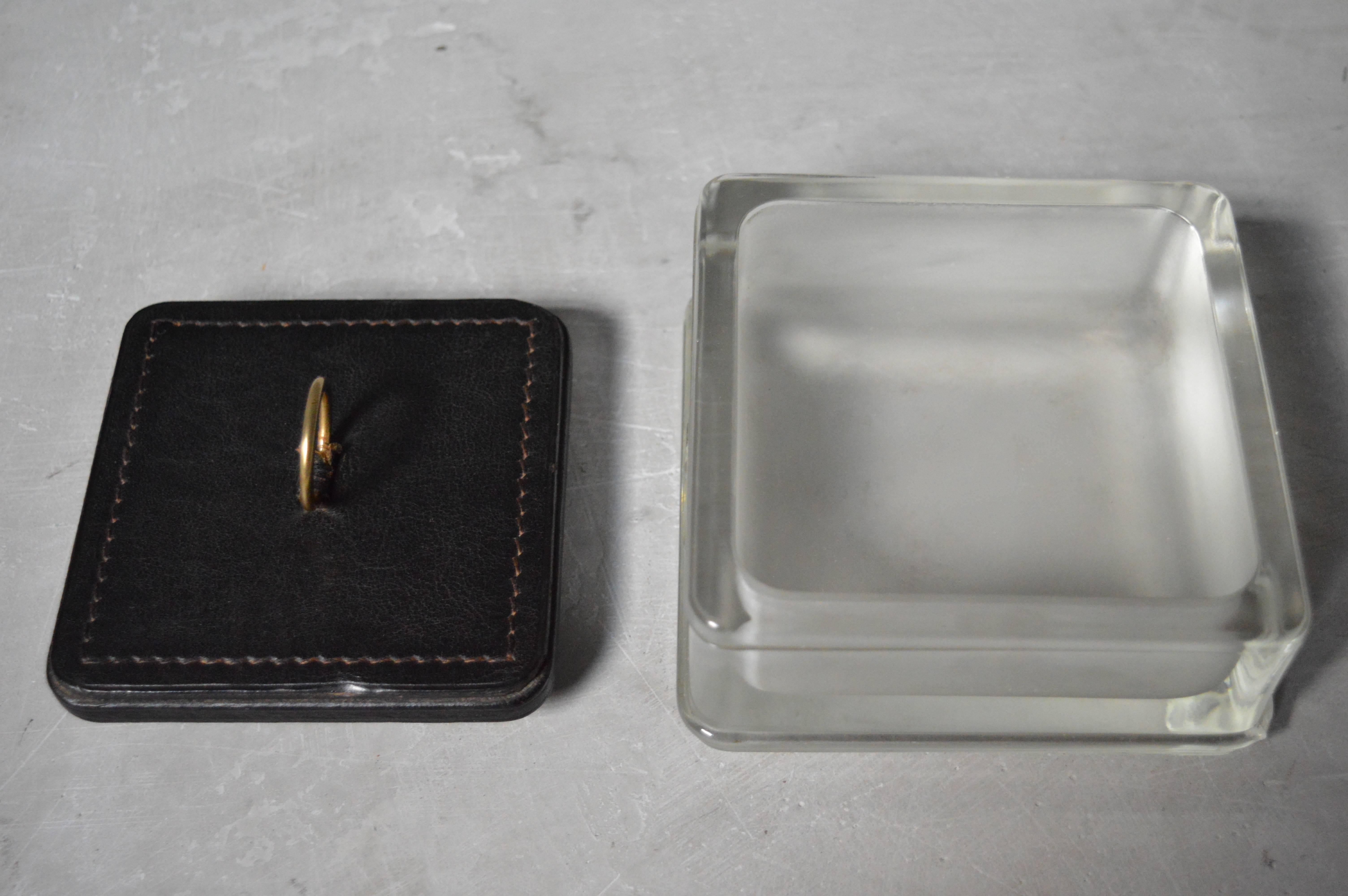 French Jacques Adnet Box