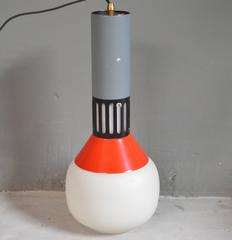 Set of Three Stilnovo Pendants