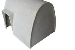 Rare Willy Guhl Dog House