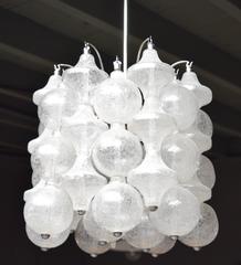 Seguso Chandelier
