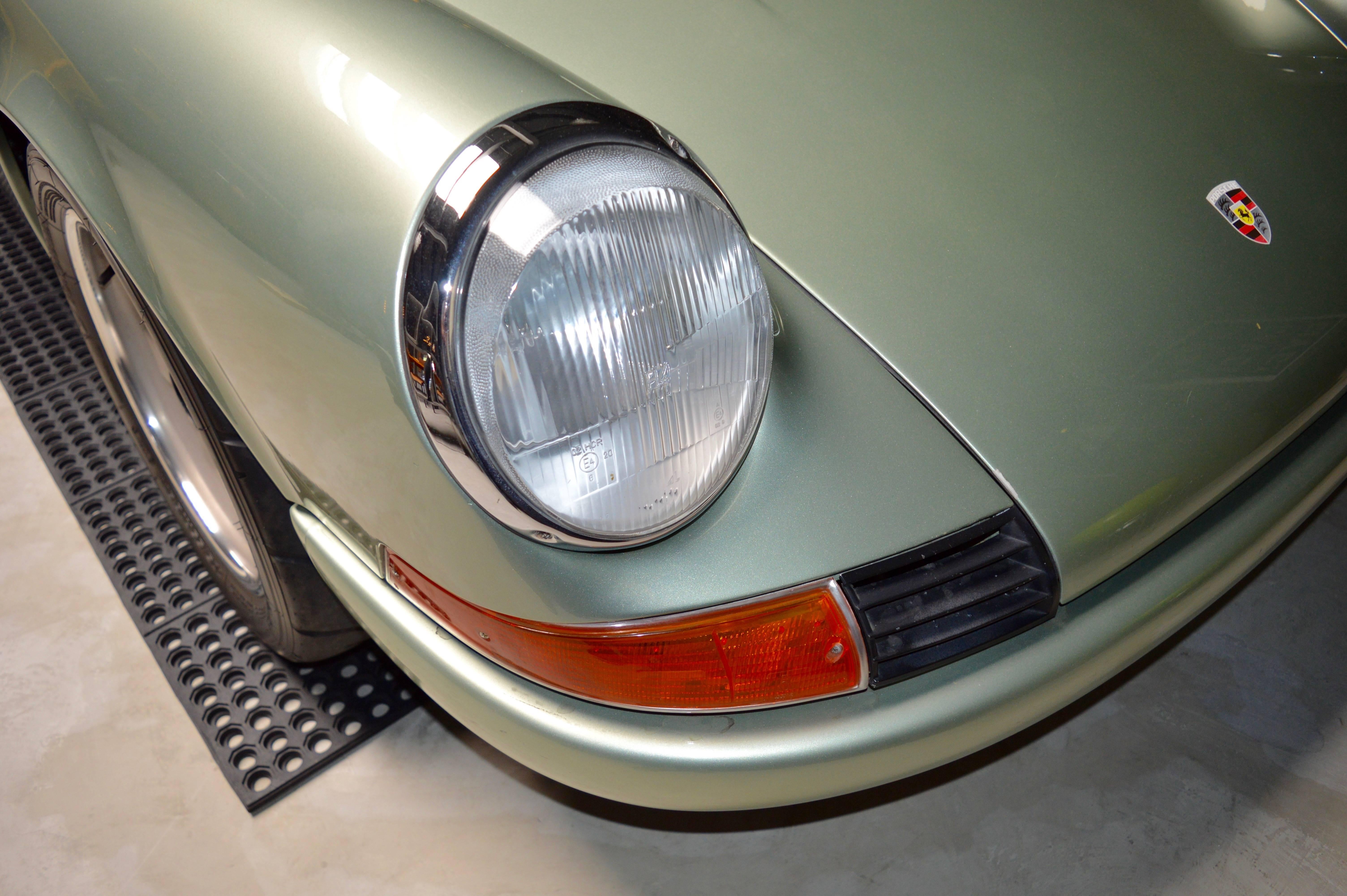 Mid-20th Century 1969 Porsche Sunroof Delete