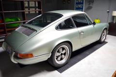 1969 Porsche Sunroof Delete