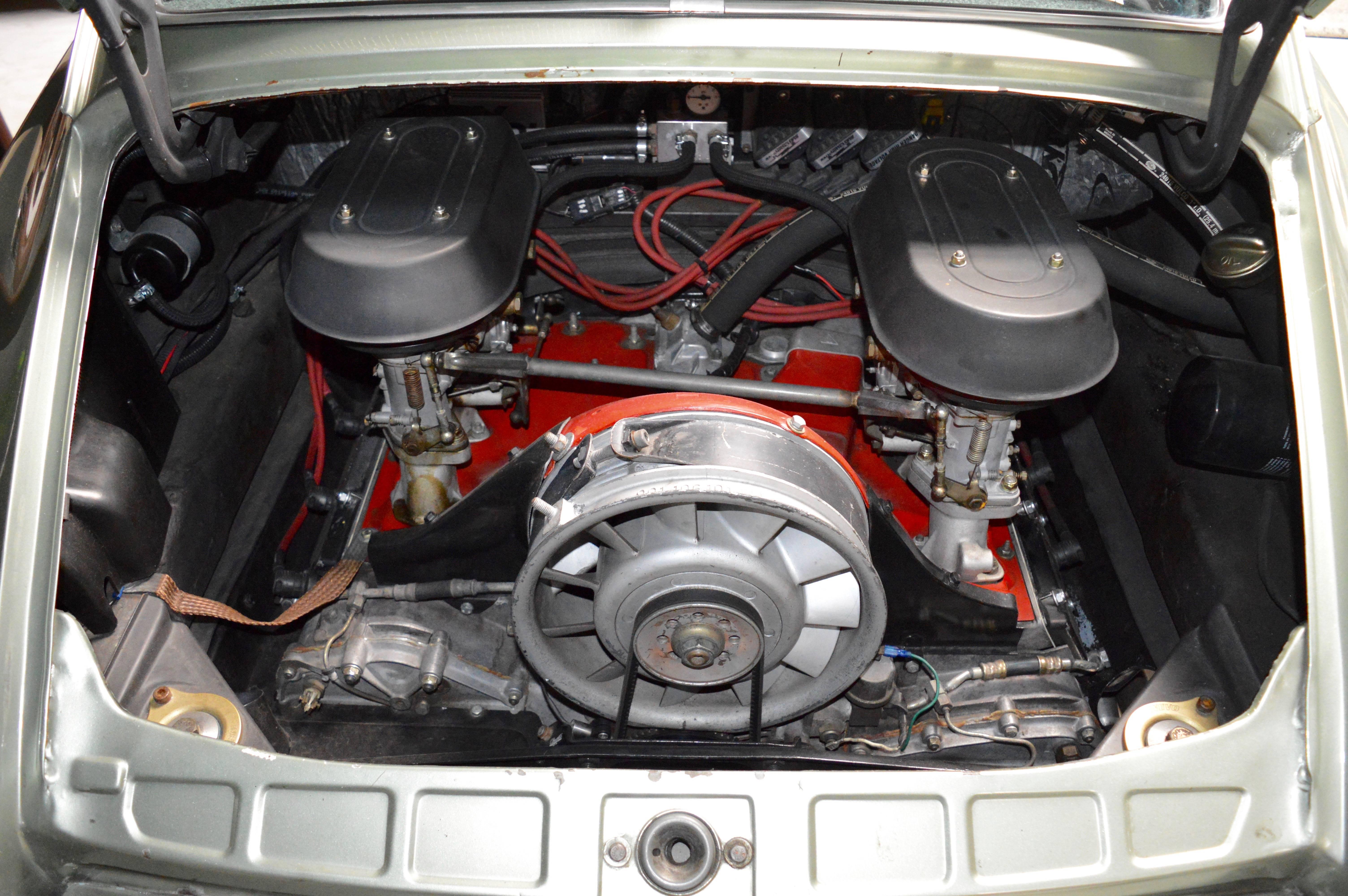 1969 Porsche Sunroof Delete 1