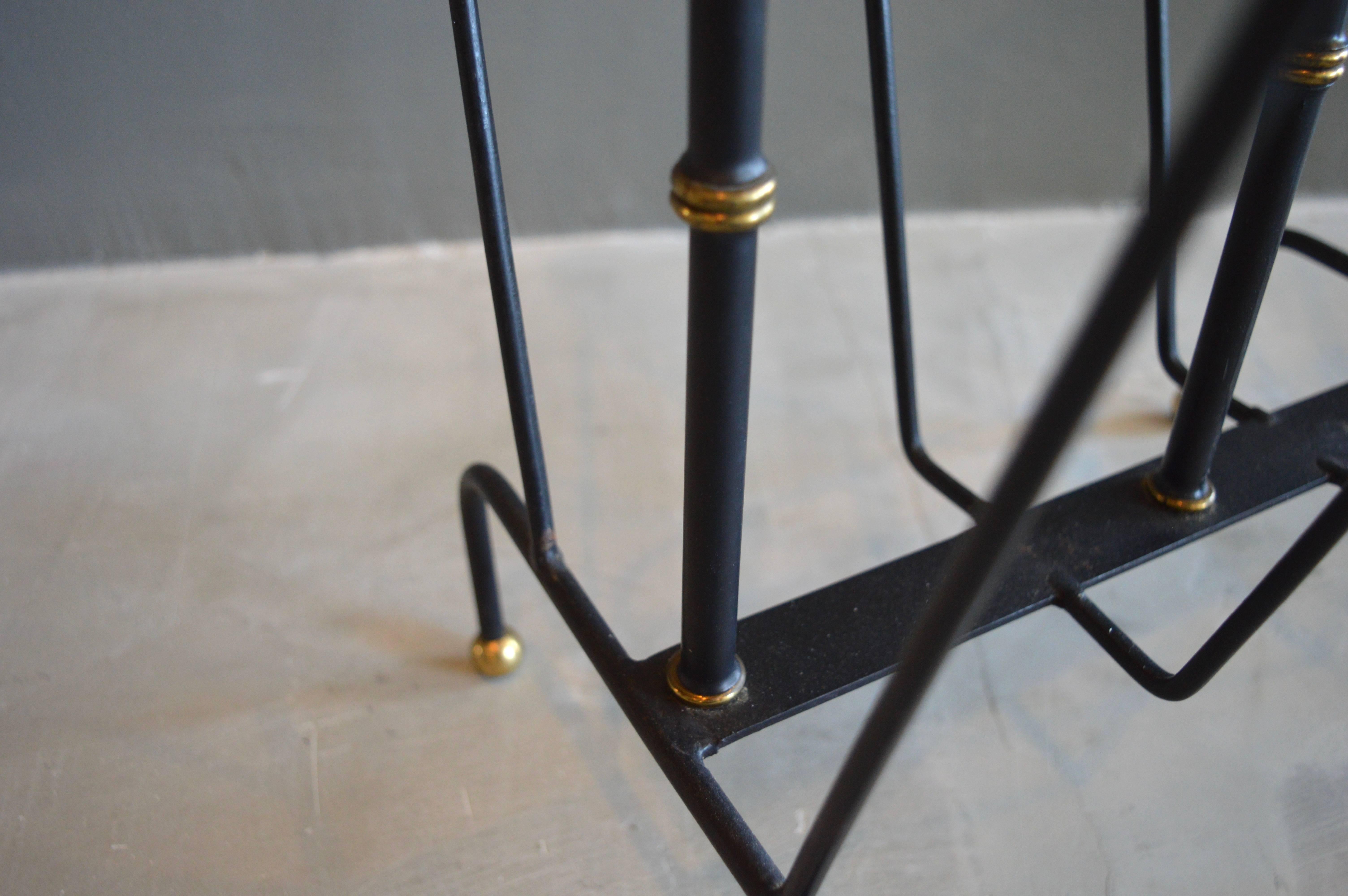 Jacques Adnet Side Table 2