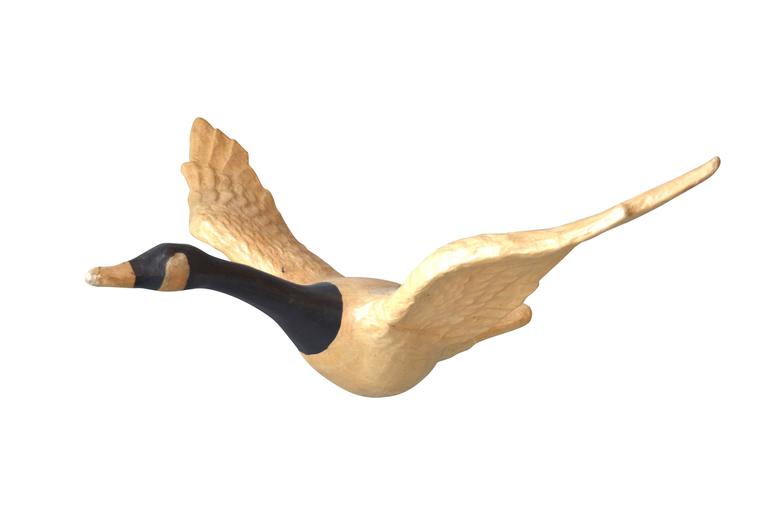 Set of Five Large Papier Mâché Geese at 1stDibs paper mache goose