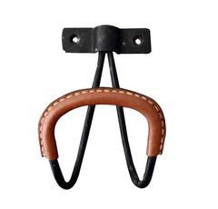 Jacques Adnet Leather Hook