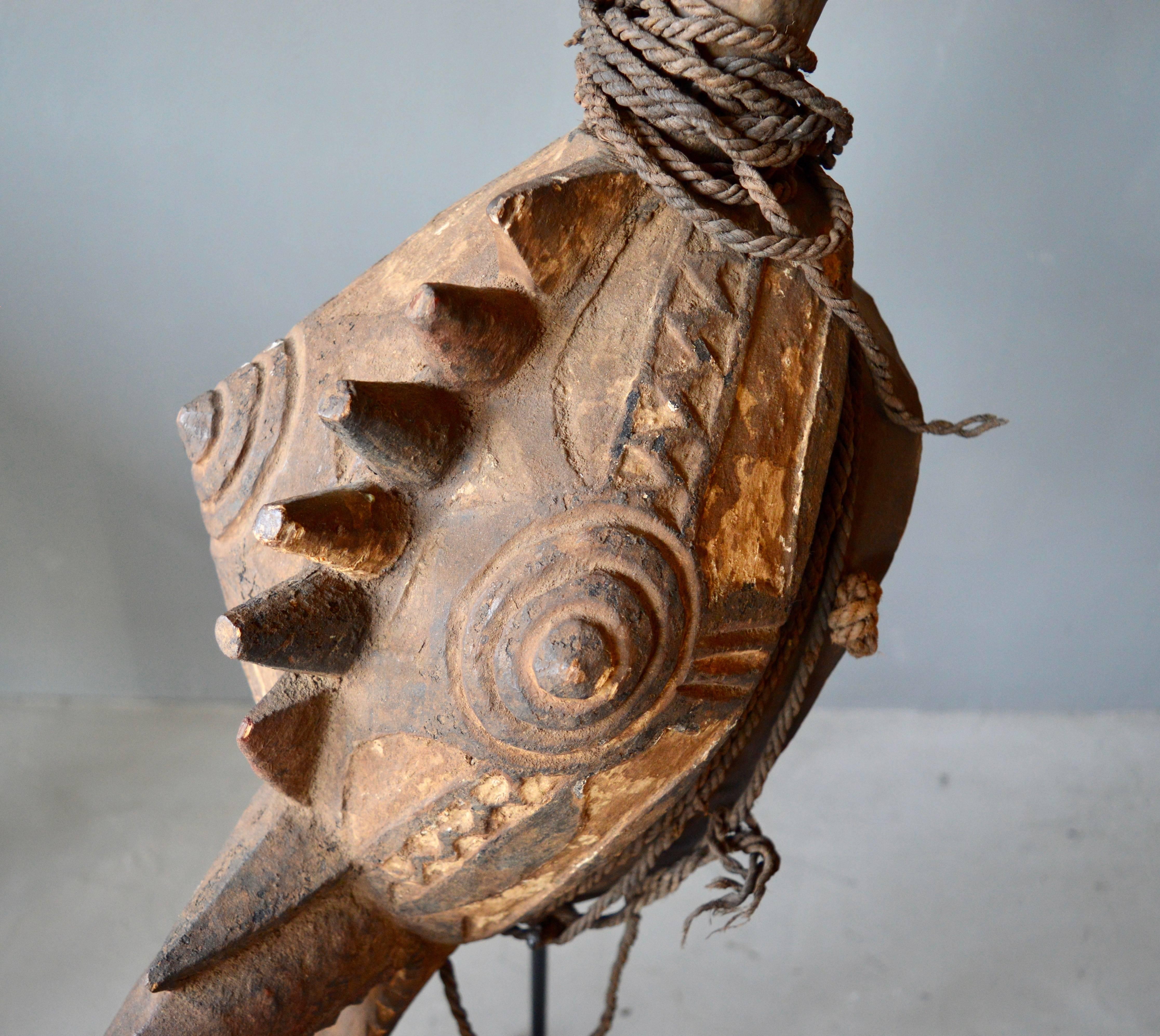Iron Rare Museum Quality African 