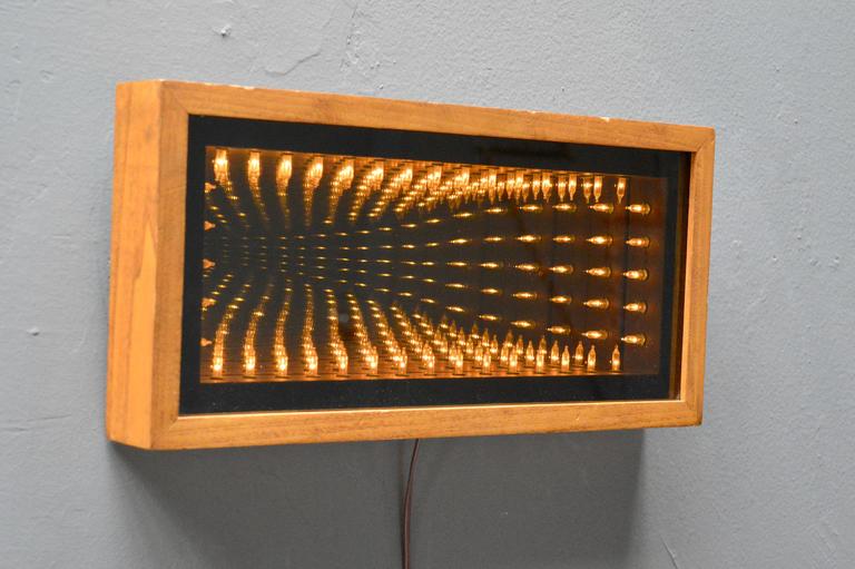 Vintage Infinity Mirror at 1stDibs infinity mirror vintage, infinity