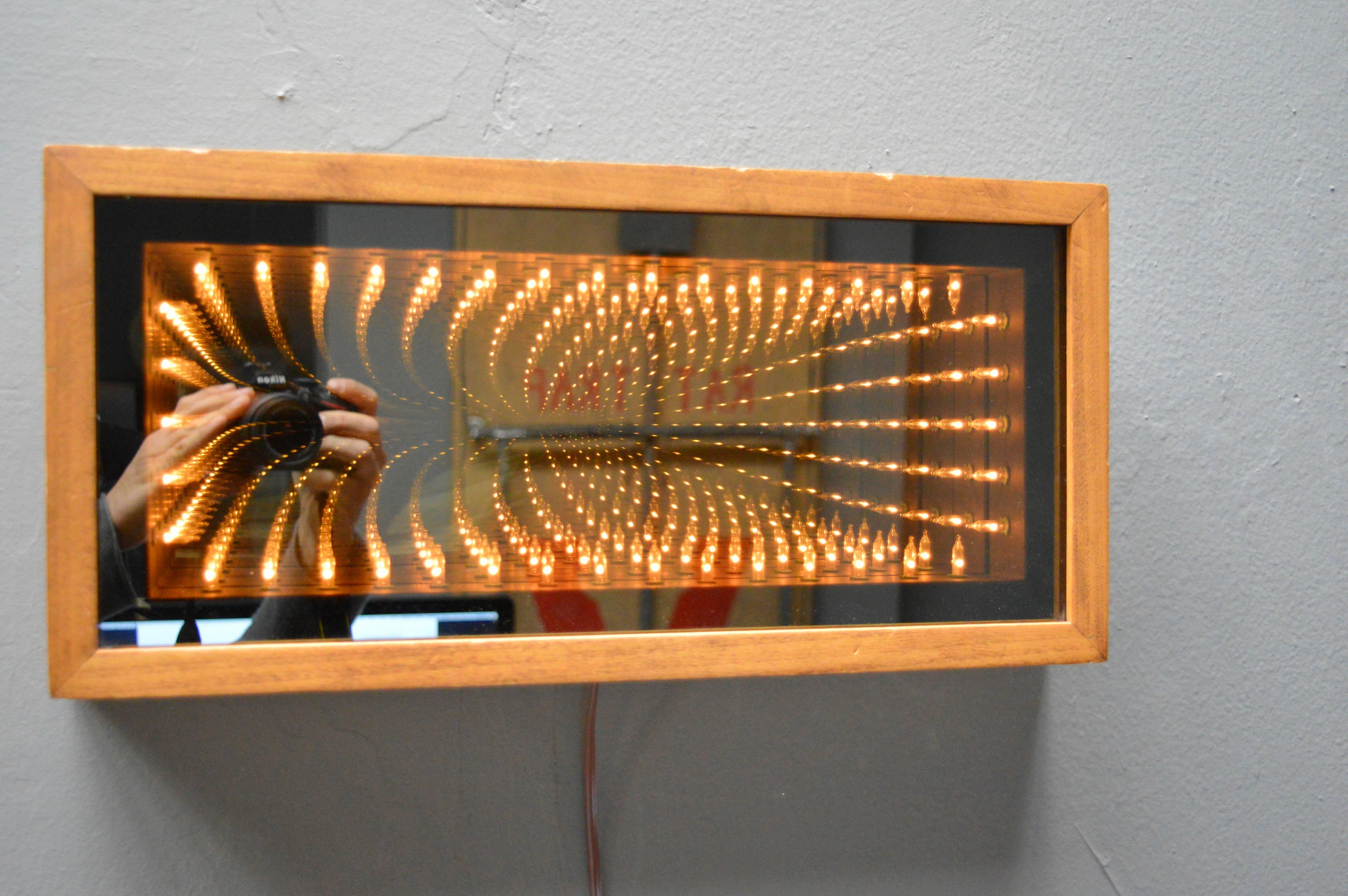 infinity mirror vintage