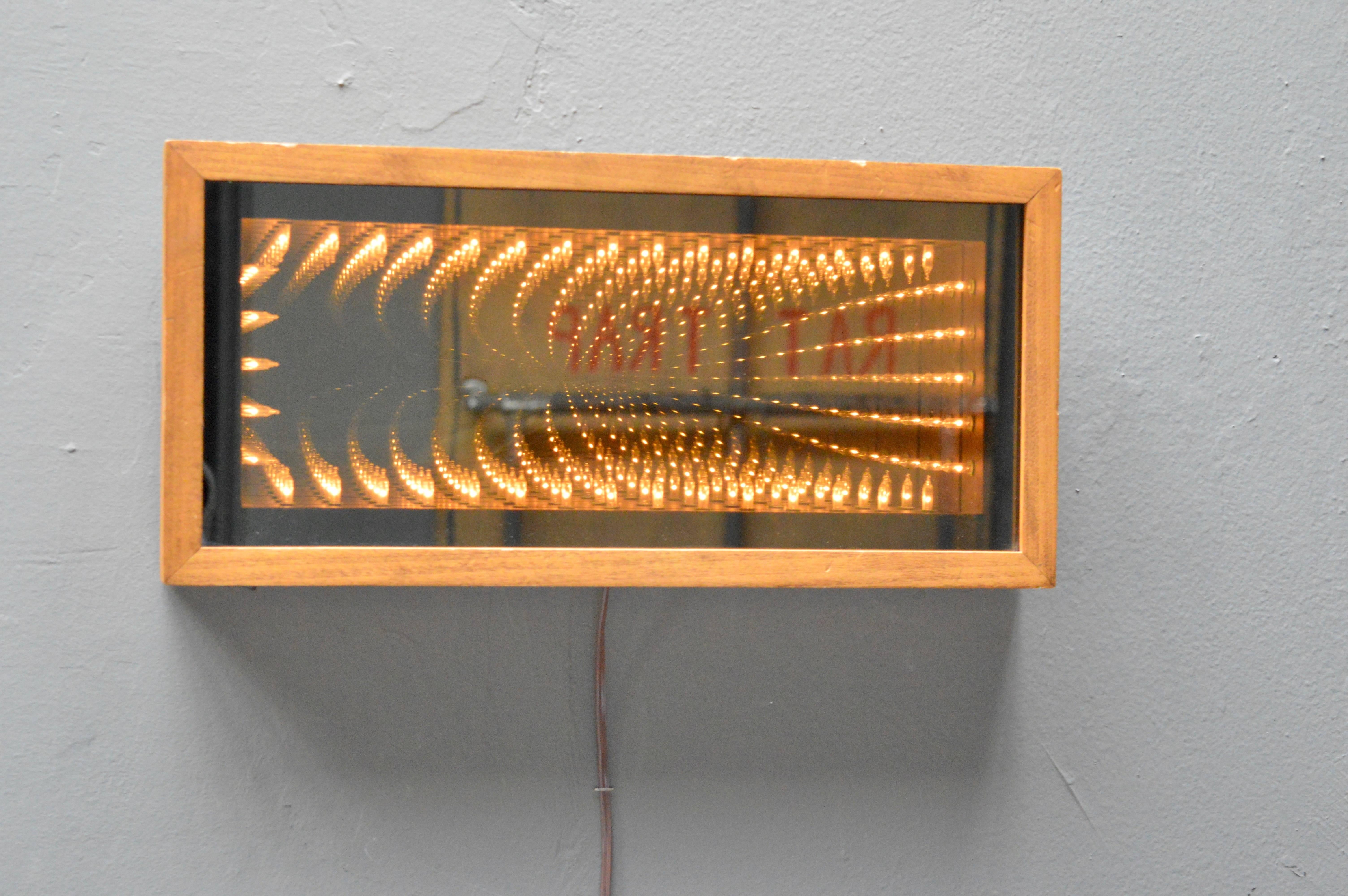 American Vintage Infinity Mirror