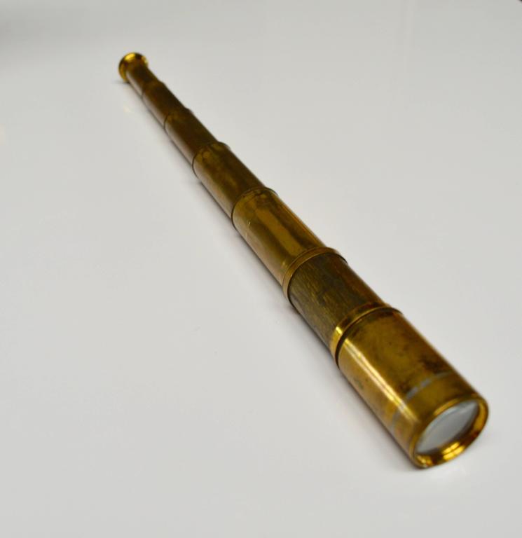 Vintage German Brass Telescope at 1stDibs german telescope, vintage