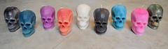 Handmade Skull Candles