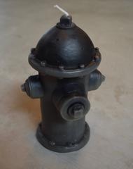 Handmade Dog Balloon Candles with Fire Hydrant