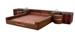 Pace Queen Bed by Guido Faleschini