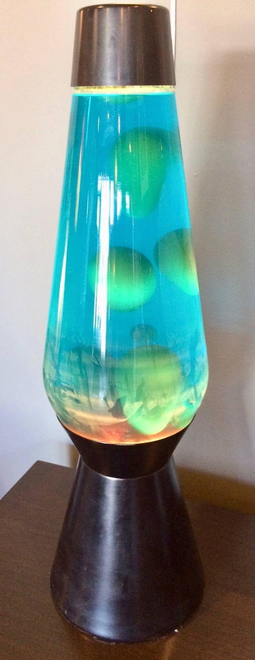 lava lamp display