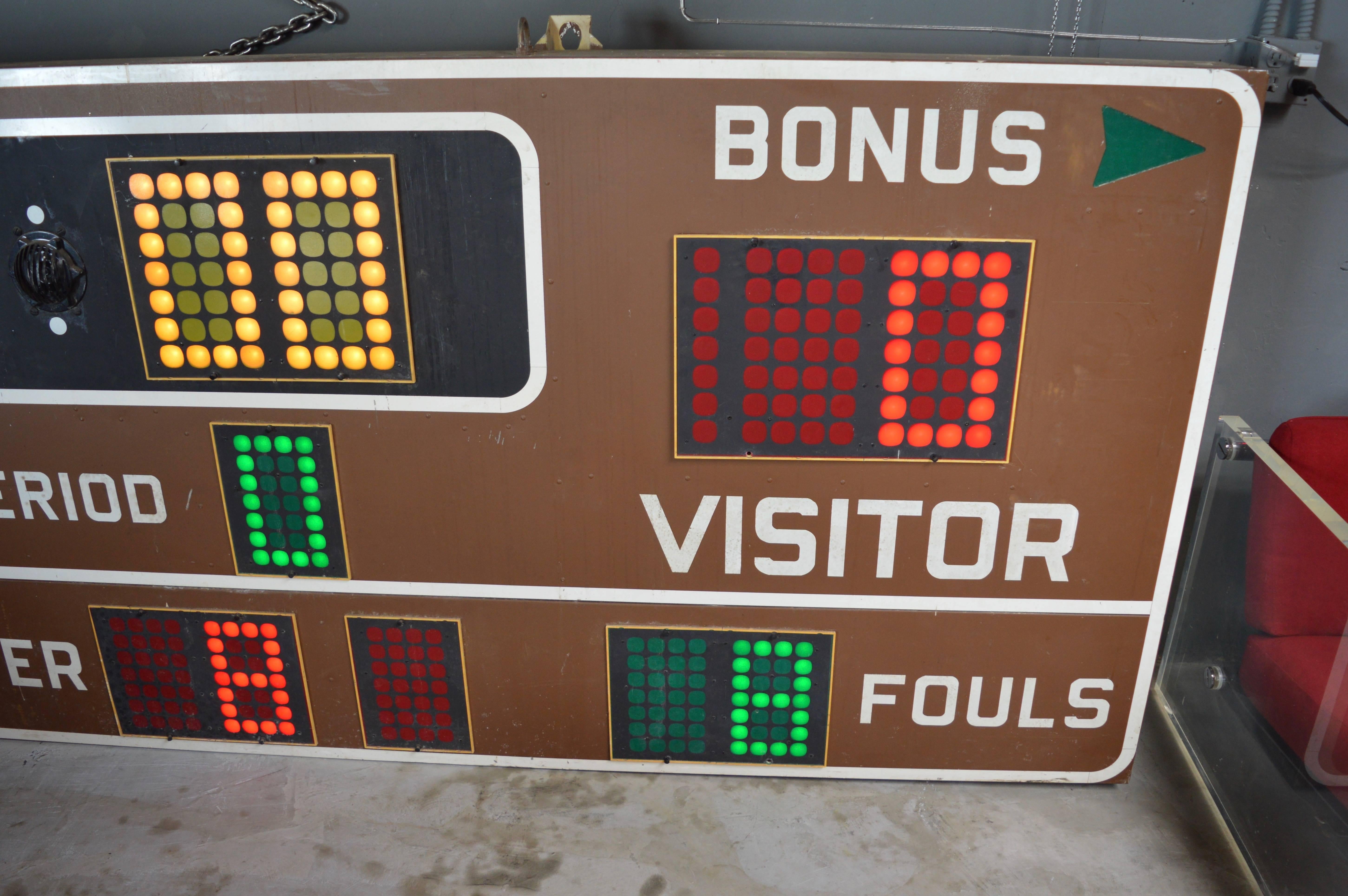 vintage fair play scoreboard